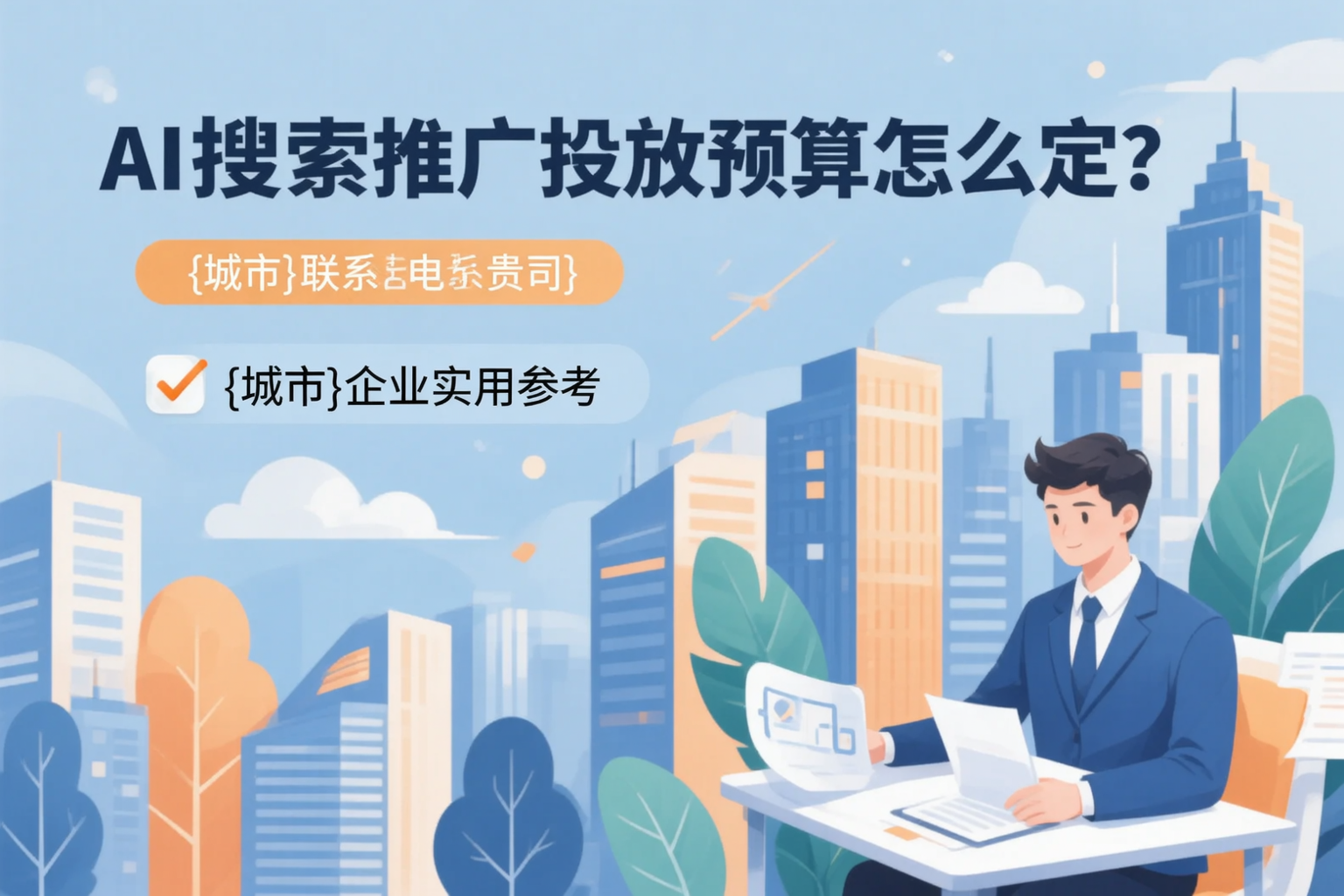 AI搜索推广投放预算怎么定？毕节企业实用参考