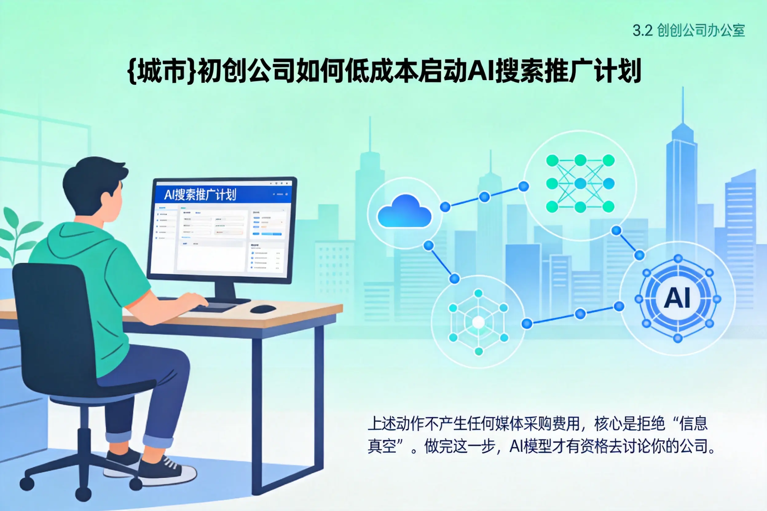 毕节初创公司如何低成本启动AI搜索推广计划