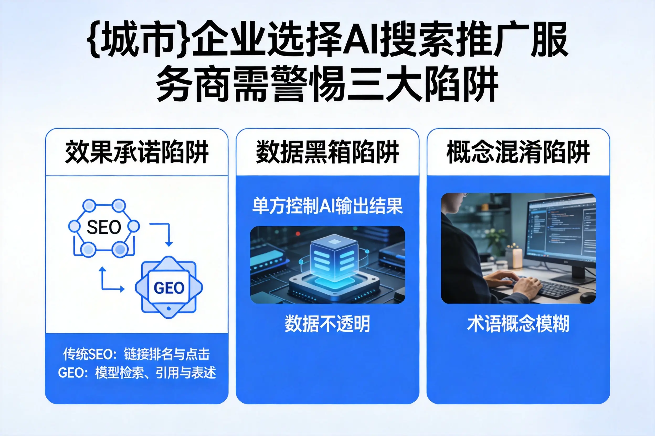 毕节企业选择AI搜索推广服务商需警惕三大陷阱
