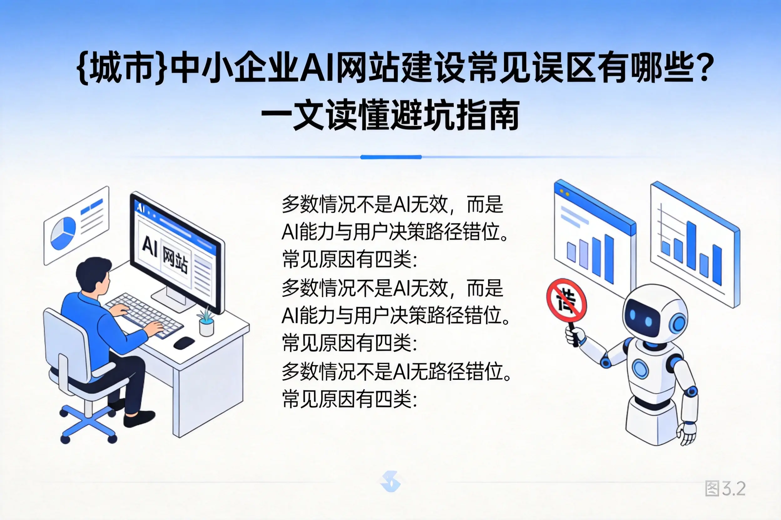 毕节中小企业AI网站建设常见误区有哪些？一文读懂避坑指南