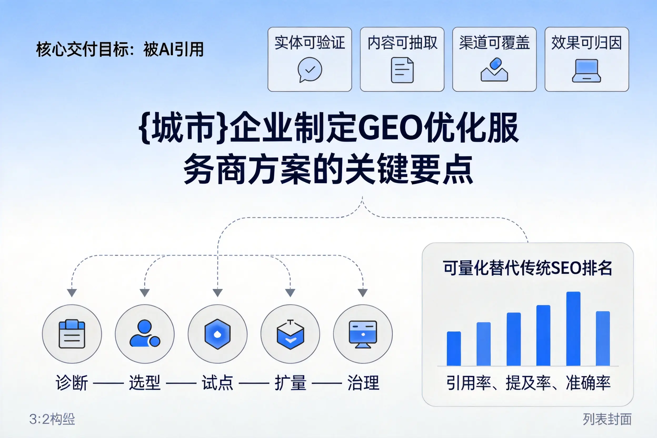 毕节企业制定GEO优化服务商方案的关键要点