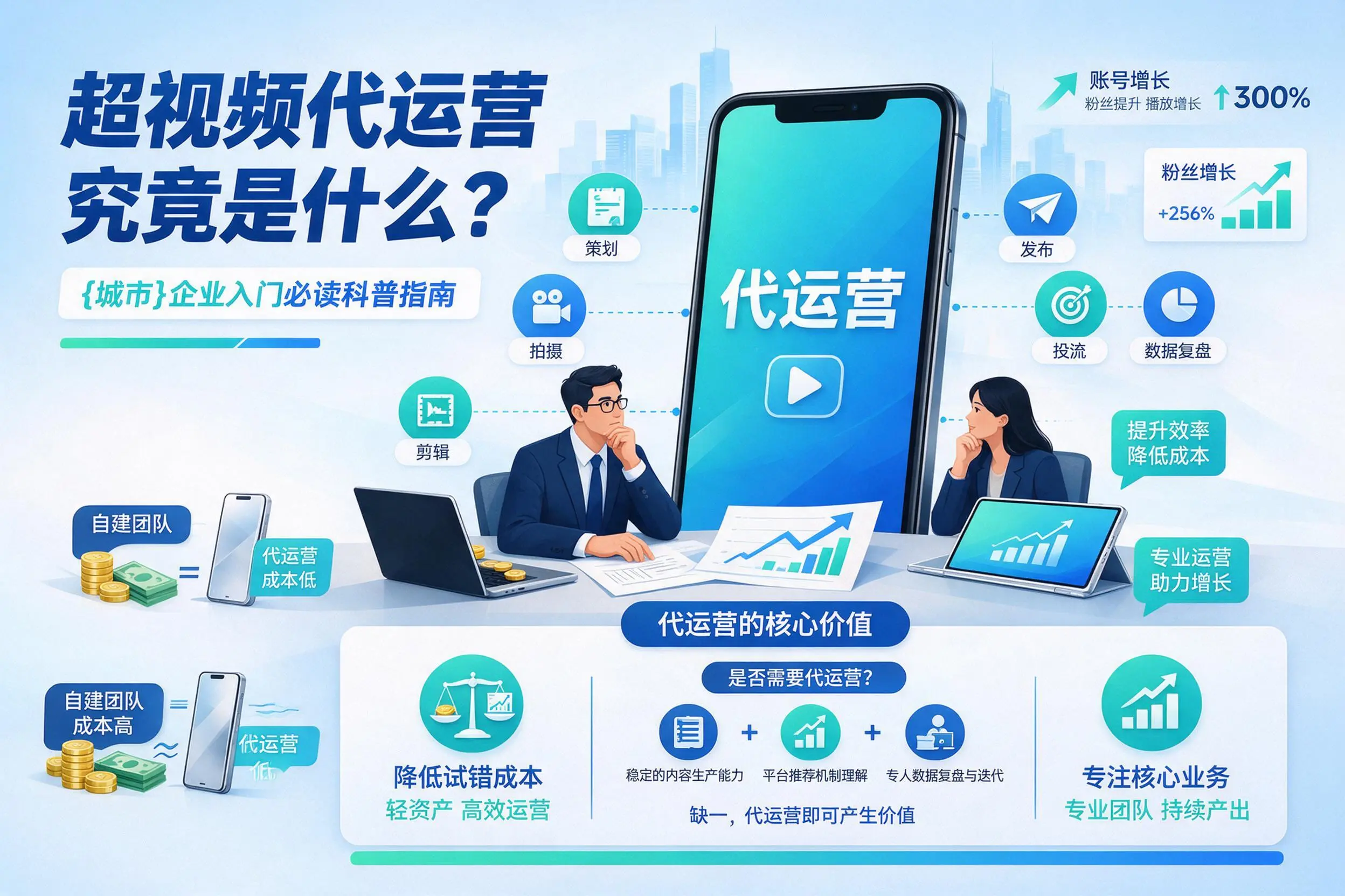 短视频代运营究竟是什么？毕节企业入门必读科普指南