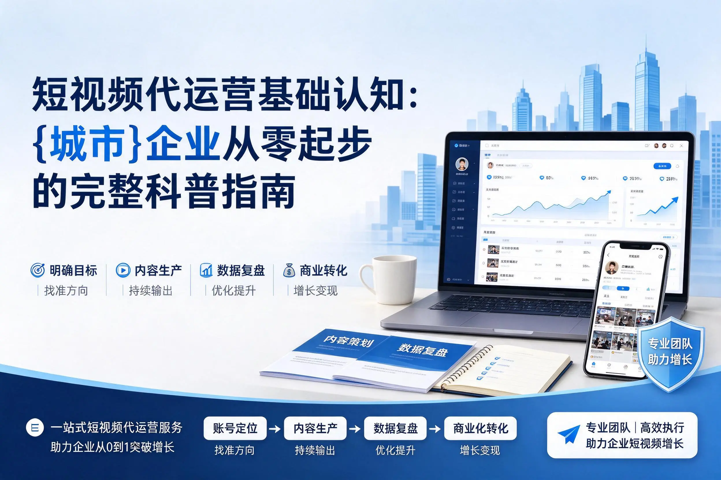 短视频代运营基础认知：毕节企业从零起步的完整科普指南